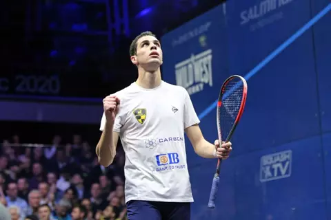  مهرجان اعتزال تاريخي ينتظر أسطورة الاسكواش علي فرج